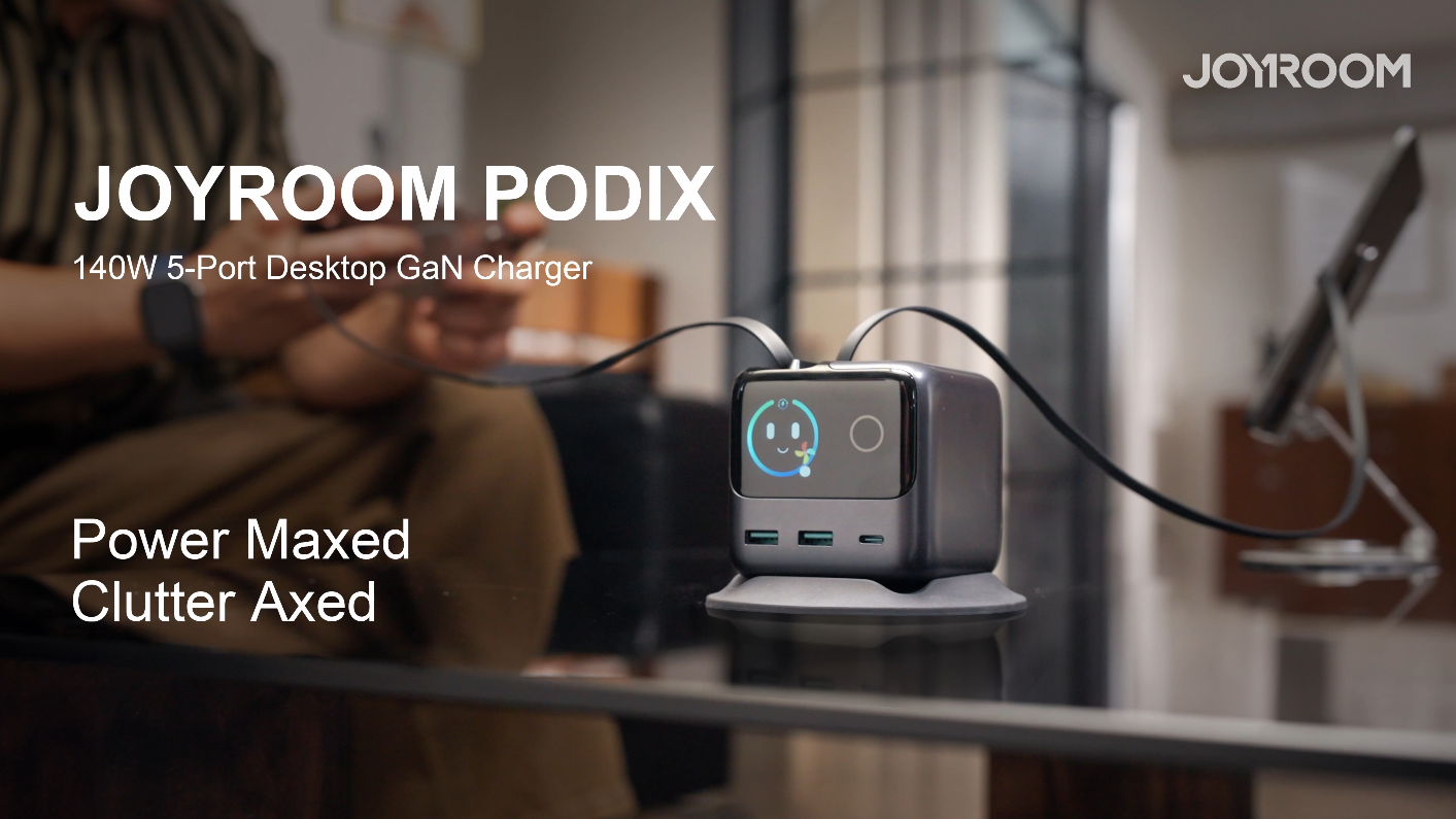 机乐堂JOYROOM海外众筹病毒视频