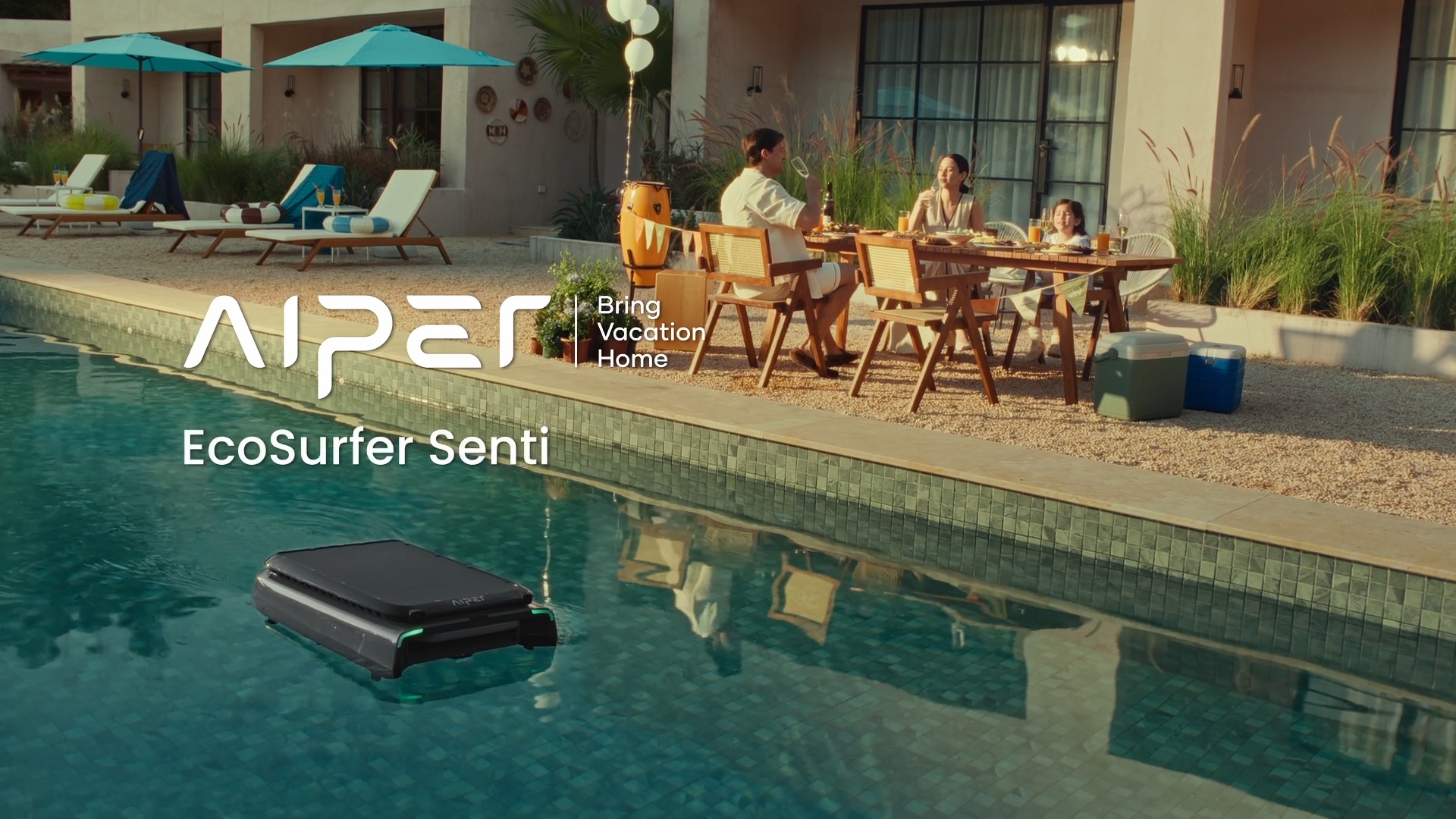 Aiper_B30泳池机器人海外产品视频